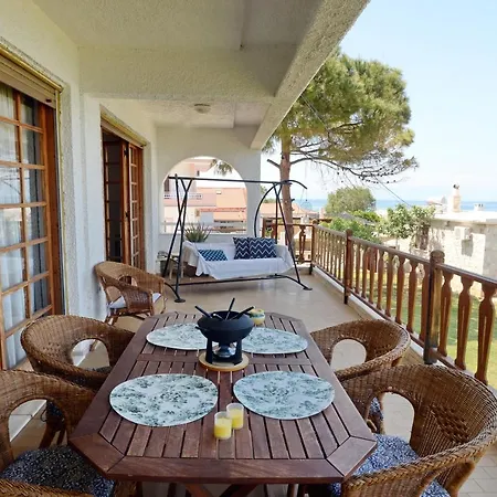 Antorina Grande Beachfront House With Private Pool Kamari (Corinthia)