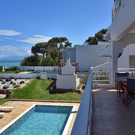 Antorina Grande Beachfront House With Private Pool